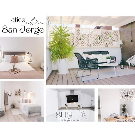 Ático Chic San Jorge Apartamento Múrcia Exterior foto