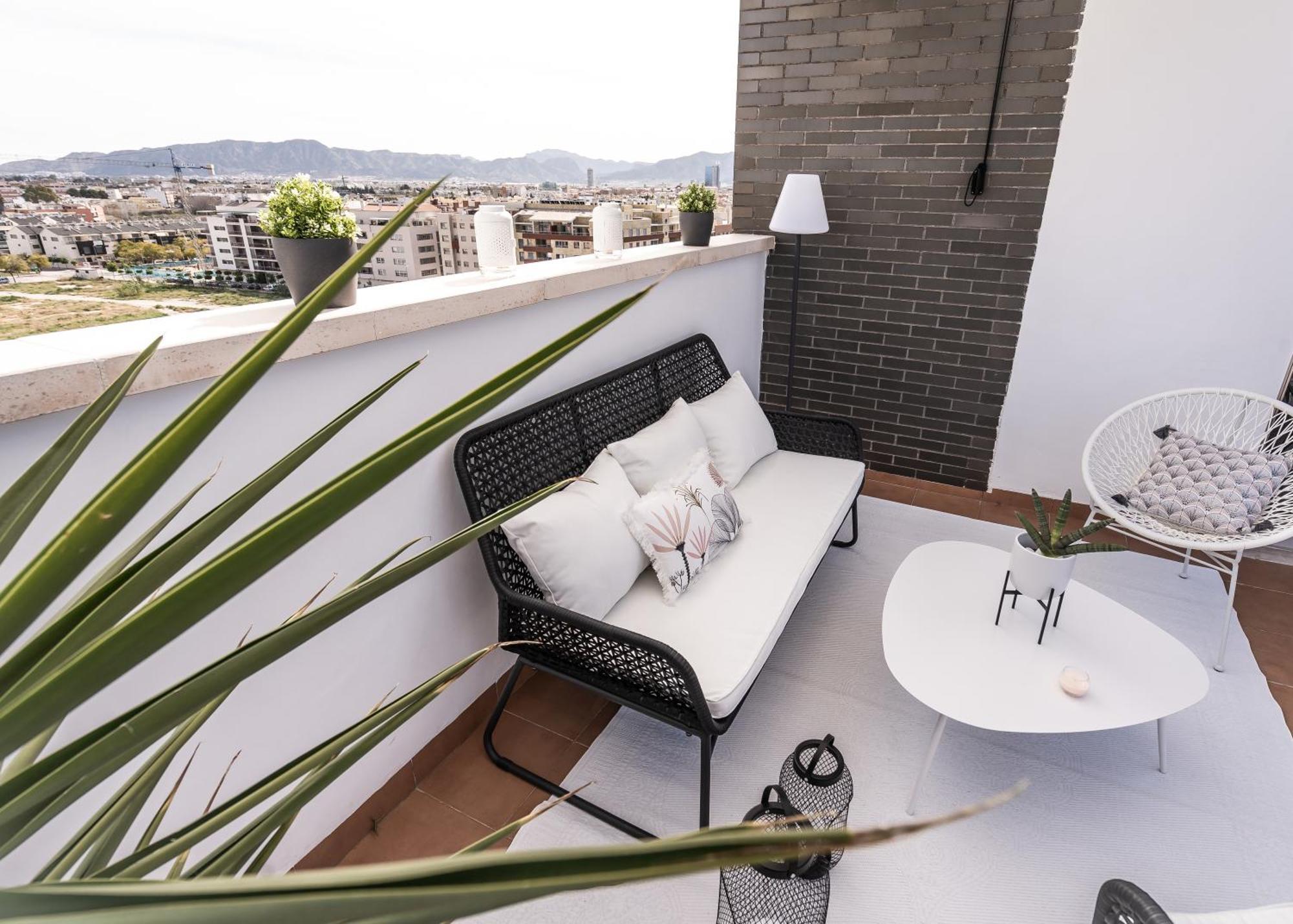 Ático Chic San Jorge Apartamento Múrcia Exterior foto